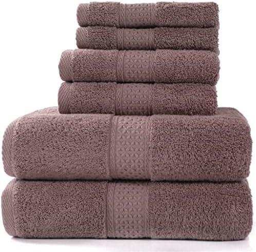 Conjunto de toalhas de banho CZDYUF, 2 toalhas de banho grandes, 2 toalhas de mão, 2 panos. Toalhas