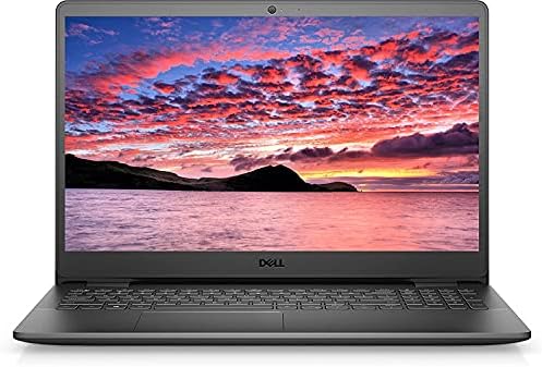Dell 2021 Laptop Inspiron 3000 mais recente, exibição de 15,6 HD LED-Backlit, Processador Intel Celeron N4020, Webcam, Wi-Fi, HDMI, Win10 Home, Black