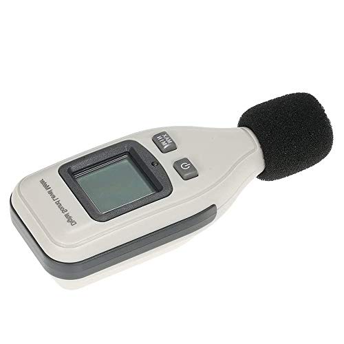 Decibel de medidor de nível de som digital Logger 30-130dB Tool de diagnóstico de decibéis de