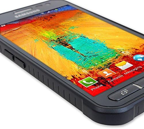 Protetor de tela Skinomi compatível com Samsung Galaxy Xcover 3 Clear Techskin TPU Anti-Bubble HD Film