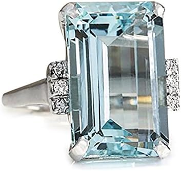 Anéis de moda de luxo para mulheres diamantes casamentos semicolon Ring Engagement