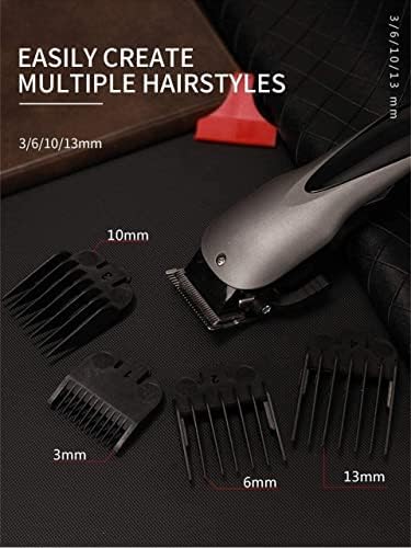Mayit Hair Clippers for Men, Retro Oil Head Electric Clipper Hairn Salon Professional Adult Cabelo Clipper