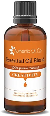 Mistura de óleo essencial de criatividade - natural, 10ml