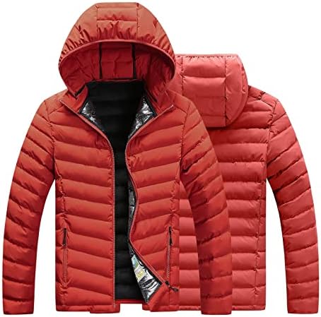 Capa com capuz Pocket Pocket Plain Fleece Lined Coat Macho Autumn e Winter espessando e veludo colorido