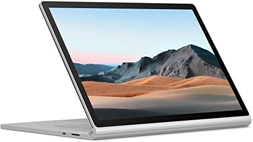Microsoft Surface Book 3 15 Touch 32GB 512GB SSD Core i7-1065G7 1,3 GHz Win10p, Platinum