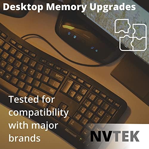 NVTEK 256GB DDR4-3200 PC4-25600 Atualização de memória de desktop udimm não ECC UDimm