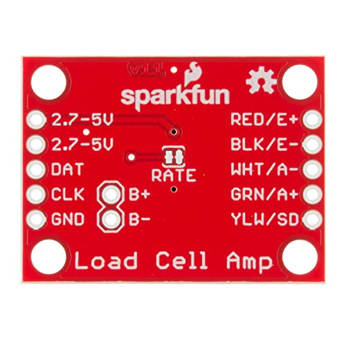 Amplificador de células de carga Sparkfun - HX711 Pequena placa de quebra Leia as células de carga para medir