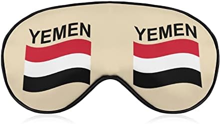 Bandeira da máscara do sono do Iêmen