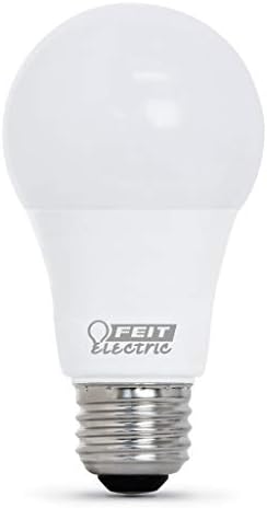 Feit Electric Enhance A19 E26 LED BULB BLANCO BRANCO 60 WATT Equivalência 4 PK