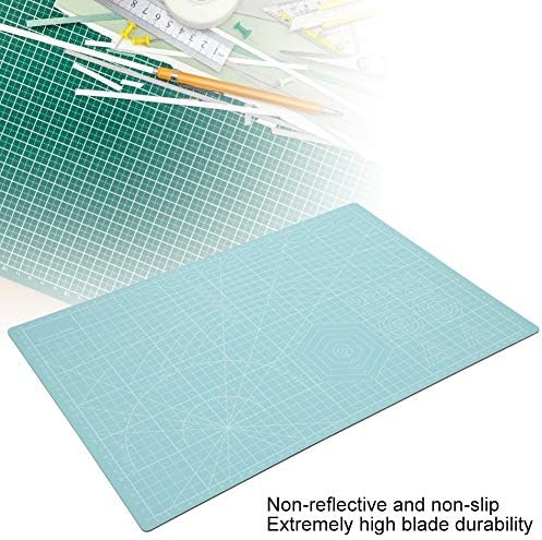 2pcs tapetes de corte A3 Modelo de tecido de tecido de tecido não deslizante papel superfície