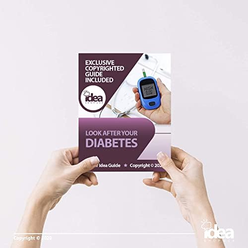 Relion 30 Gautre 2-em-1 Dispositivo de Lancing, pacote de 50 CT com exclusivo Look Homen Your Diabetes-Better Idea Guide