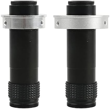 Acessórios KRECS para microscópios lentes de distância contínua para montagem C 1x - 120x 15: 1 Câmera