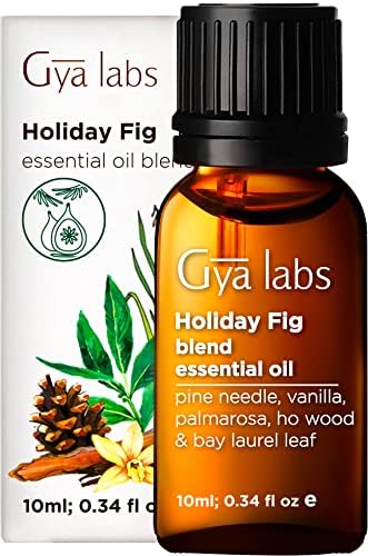 Gya Labs Holiday Fig Essential Oil Blend - Aterramento e Uplifting