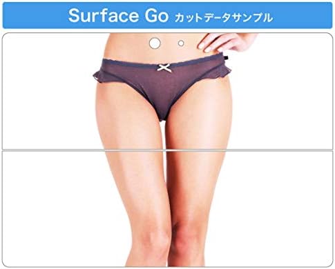 capa de decalque de igsticker para o Microsoft Surface Go/Go 2 Ultra Thin Protective Body Skins 001631 Mulher