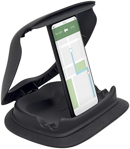 Navitech no painel de fricção de carro compatível com o tablet Micromax Canvas Tabby 7