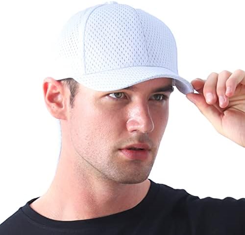 Capinho de beisebol curto de BRIM de masculino Caps de snapback de esportes respiráveis ​​finos para mulheres Chapéus solar unissex ajustáveis ​​Q0987