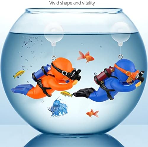 Psmile Flutuating Fish Tank fotografando decorações de aquário com bola flutuante adorável decorações