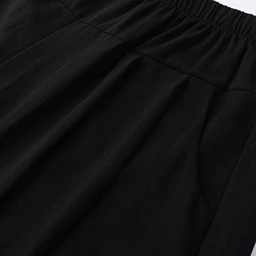 Rongxi reto casual sólido de costura alta cintura elástica calça colorida de calça colorida de calça feminina para mulheres