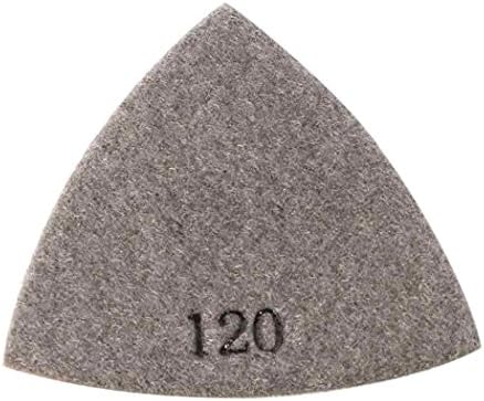 Specialty Diamond Brtri120 120 Polícia de polimento triangular de diamante eletroplatada 120 para ferramentas