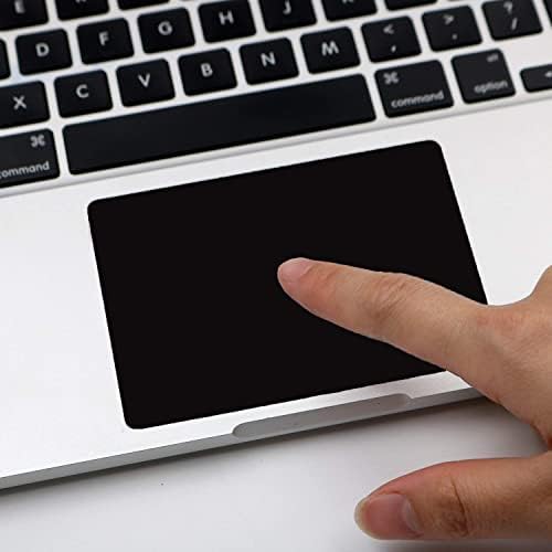 ECOMAHOLICS Laptop Touchpad Trackpad Protetor Capa de capa de pele de adesivo para Lenovo ThinkPad P51s Laptop de 15,6 polegadas, Black Matte Anti Scratch Pad Protetor