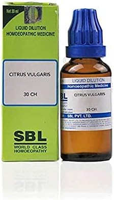 Diluição Sbl Citrus vulgaris 30 CH