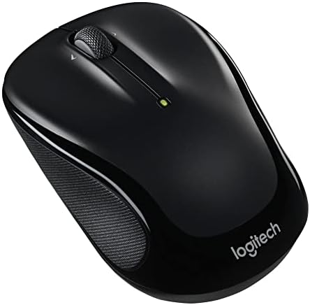 Mouse sem fio Logitech M325 para rolagem na web - preto