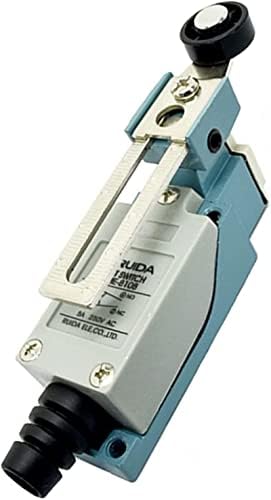 Codificador Bienka Switch ME-8104 8112 ME-8108 TZ-8108 Chave de limite rotativo de metal selado à prova d'água Arma de alavanca ajustável 5a/250vac codificador