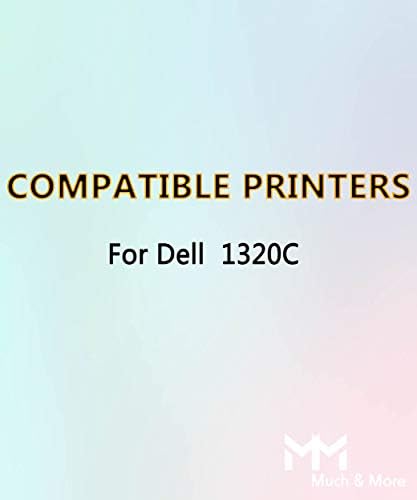 MM muito e mais compatível Substituição de cartucho de toner para Dell 310-9058 1320 para usar com a impressora Dell Color Laser 1320C