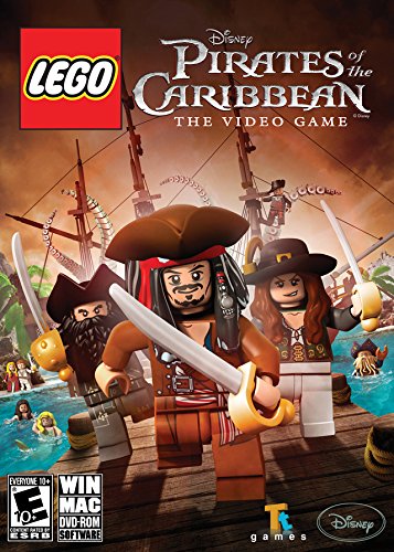 Lego Piratas do Caribe - Nintendo Wii