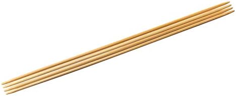 Tanimura Bamboo Wood Swallow Rhody Medium 4 agulhas No. 11