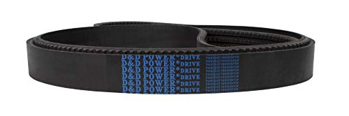 D&D PowerDrive 3VX355/04 Corrente de substituição Massey Ferguson, 3VX, 4 bandas, 35,5 de comprimento,