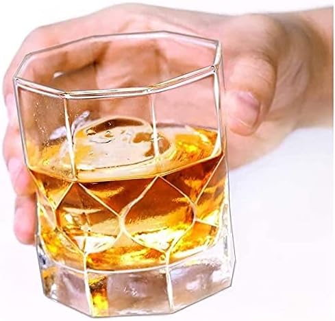 Whisky DeCantador Whisky Decanter Wine Decanter Whisky Copos, copos de uísque soprados à mão,