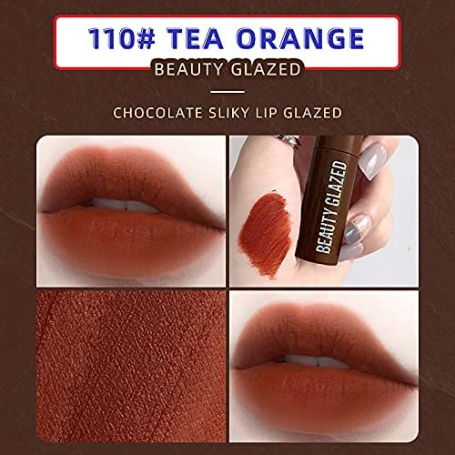 Blmiede Chocolate 12 Lip Lip Glaze Lipsick Lipsick Lipsk Lipsk 20 Ink 20
