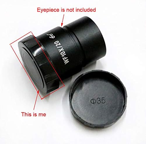 Bingfang-W Microscópio Ocular Tampa de pó Ocular C Montagem da interface CCD Tampa da lente da lente da lente 23,2 mm 25,4 mm 27,5 mm 34mm 35mm 38mm 39mm
