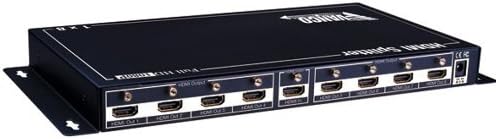 VANCO 280708 HDMI 1 x 8 divisor/extensor