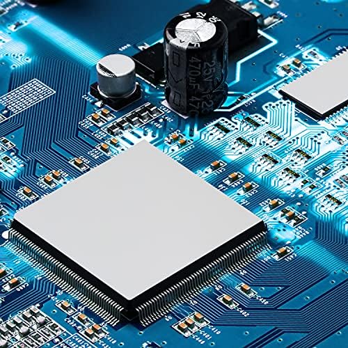 ZUPAYIPA 400mm x 210mm x 0,5 mm de silicone térmica Pad para dissipador de calor da GPU da CPU