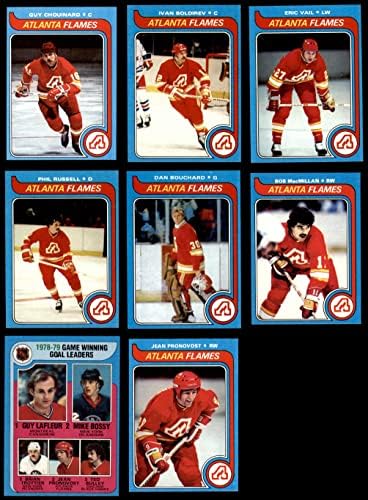 1979-80 Topps Calgary Flames Perto da Team Set Atlanta Flames Ex/MT Flames
