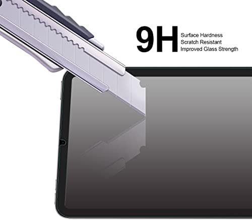 Supershieldz projetado para Apple iPad Mini 6 Protetor de tela de vidro temperado de 8,3 polegadas,