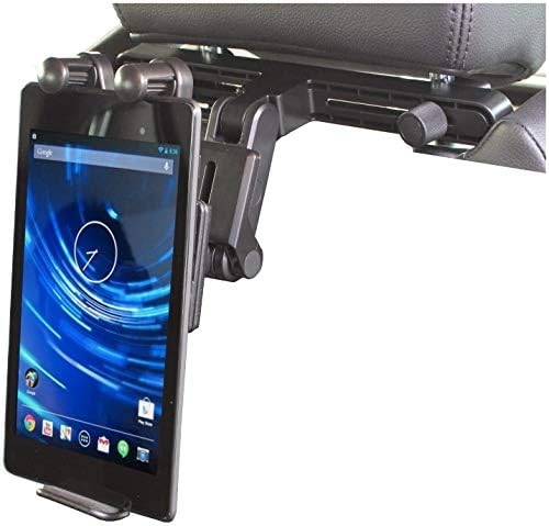 Navitech no suporte portátil do carro portátil compatível com o tablet Lava M Tab 7
