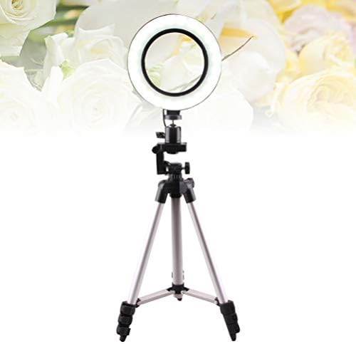 Wakauto Ring Light com suporte para o tripé, 1 definição de vídeo Light Practical Untukfil Light Light Light Photography