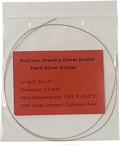 3Packs 80% Conteúdo de prata Solda Solda Fio de solda Profissional de alta temperatura para soldagem de jóias Ferramenta