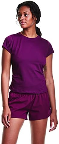 Camiseta feminina com toque suave, camiseta, camiseta feminina de algodão, tee de gestão feminina