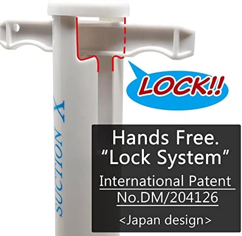 RichBond Hands Livre Lankable Handle Patente Bort Babert Tool, Sucção-X Removedor de veneno branco Poison Bort Hands Free / SX-03 0