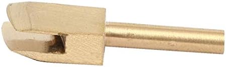 X-DREE 3MM Largura da cabeça da cabeça Brass Edge de solda de solda Tripa de ferro DIY Ferramenta (3 mm