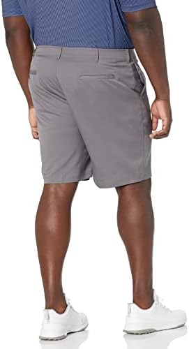 PGA Tour masculino de shorts de golfe liso com cintura ativa