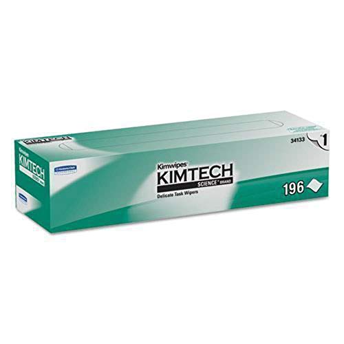 Kimberly-Clark 34133 Kimtech Science Kimwipes Delicate Task Wipe, 11,8 Largura, 11,8 Comprimento,