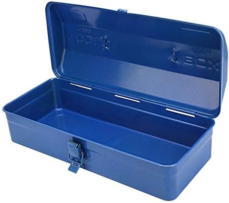 Caixa de ferramentas portátil Fafeicy, caixa de ferramentas de reparo de caixa de ferramentas de ferro multifuncional espessada, caixas de ferramentas, caixas de ferramentas