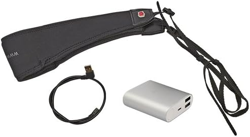 ATN Kit de bateria prolongado de bateria de duração de 10.000mAh com conector USB e alça de pescoço