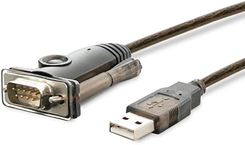 Adaptador plugable USB para serial compatível com Windows, Mac, Linux