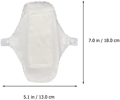 Galpada 30pcs calcinha lavável com orgânico para pano mulheres menstruais mensal meninas reutilizáveis ​​mm guardana